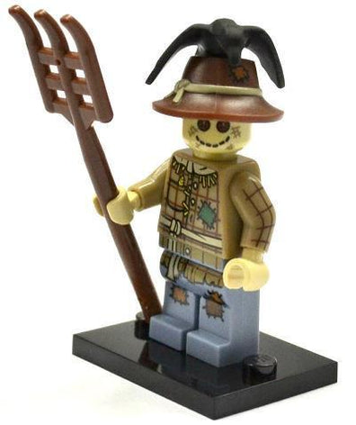 LEGO Minifigure-Scarecrow-Collectible Minifigures / Series 11-COL11-2-Creative Brick Builders